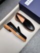 J.M.WESTON Man Black Calfskin Business Leather Shoes 042835 (2)_th.jpg